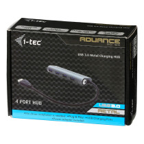 D I-TEC USB 3.0 Metal Charging HUB [4x USB Ladeport] — Buy in Cyprus with Fast Delivery