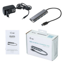 D I-TEC USB 3.0 Metal Charging HUB [4x USB Ladeport] — Buy in Cyprus with Fast Delivery