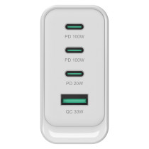 CONCEPTRONIC Ladegerät 4Port GaN 3xUSB-C 1xA100WPD3.0 PPS ws — Buy in Cyprus with Fast Delivery