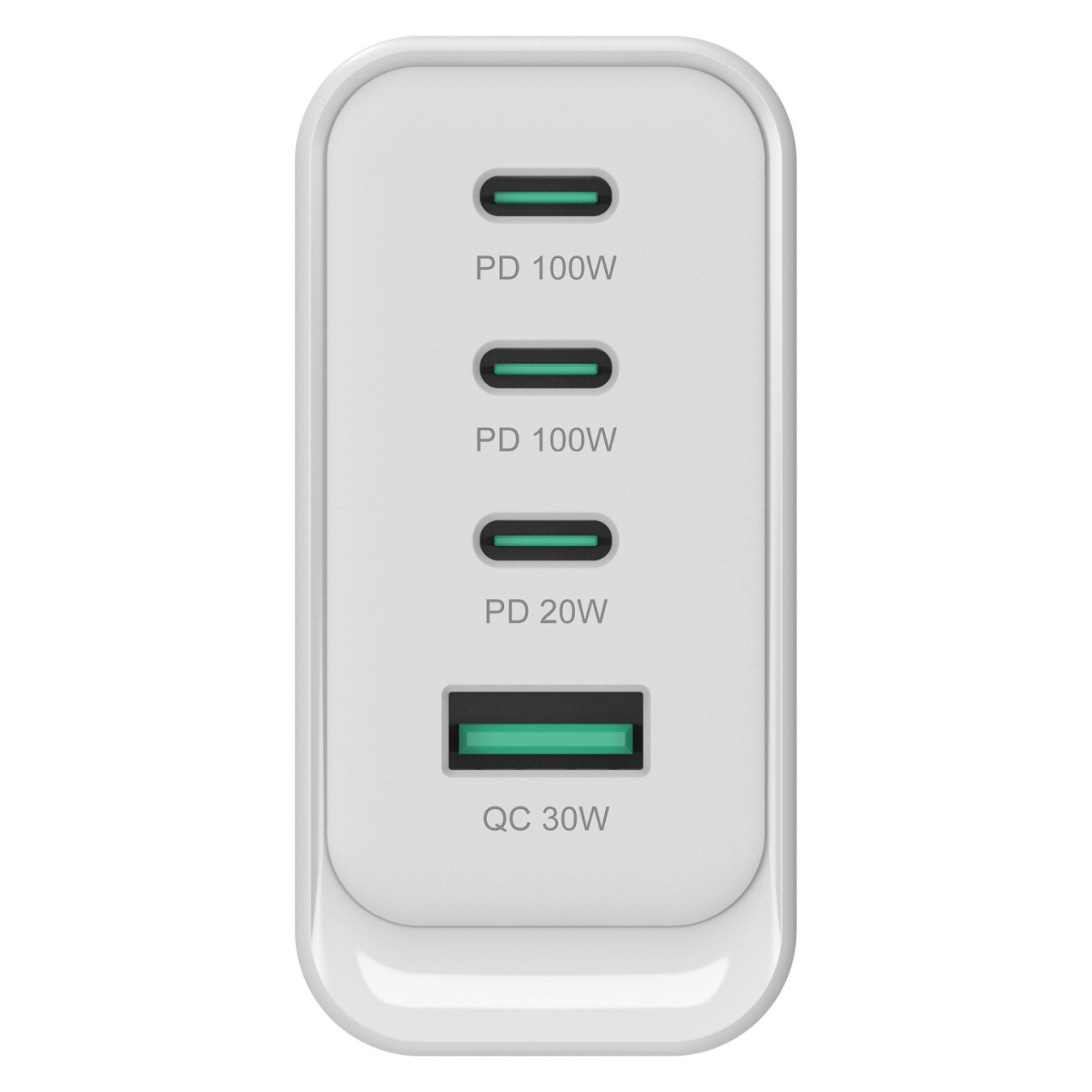 CONCEPTRONIC Ladegerät 4Port GaN 3xUSB-C 1xA100WPD3.0 PPS ws — Buy in Cyprus with Fast Delivery