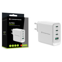 CONCEPTRONIC Ladegerät 4Port GaN 3xUSB-C 1xA100WPD3.0 PPS ws — Buy in Cyprus with Fast Delivery