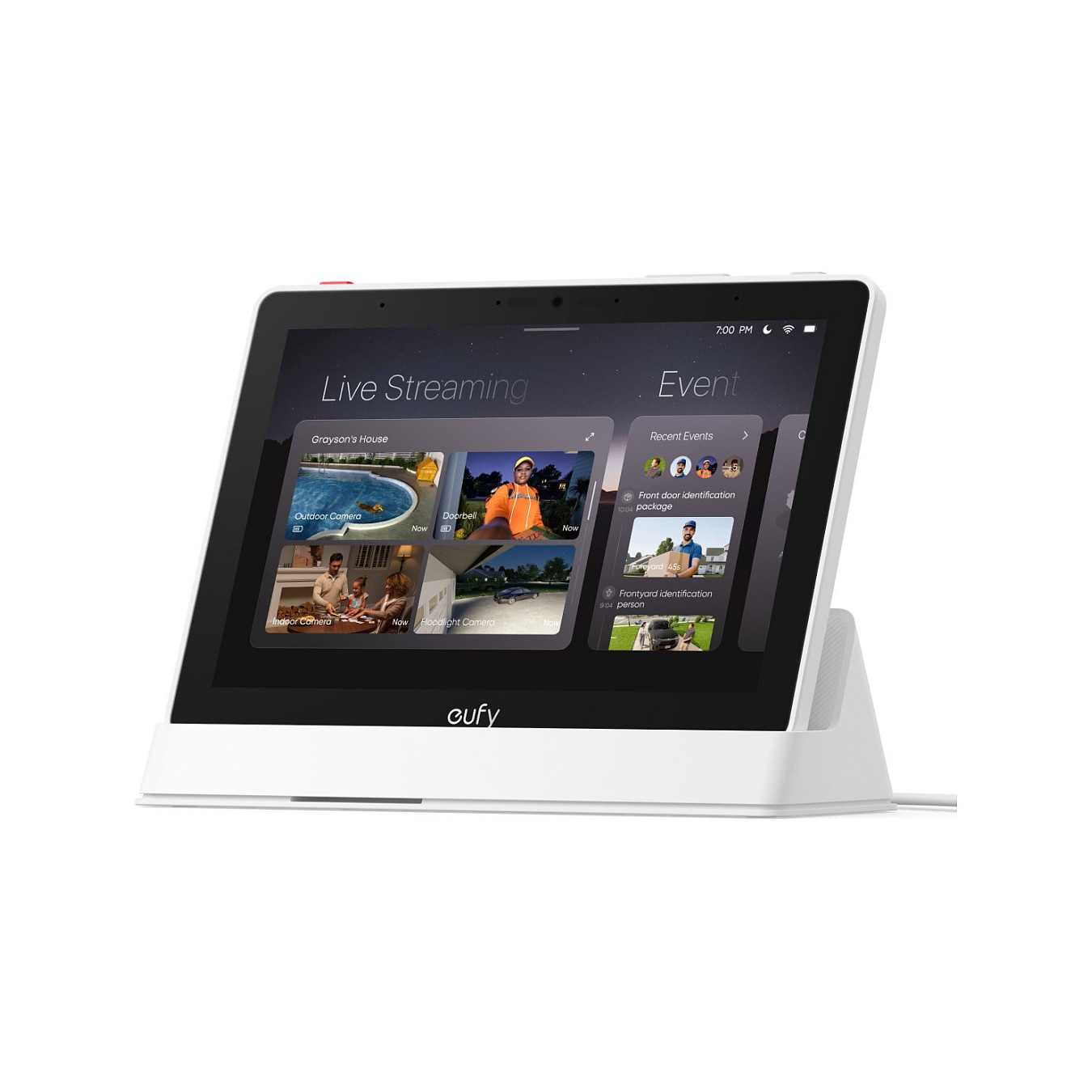 eufy Home Security Assistant 8 B2C black white — Buy in Cyprus with Fast Delivery