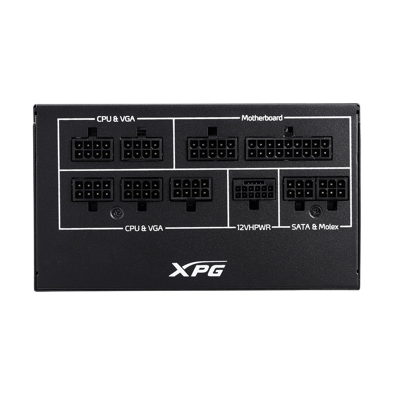 850W ADATA XPG CORE REACTOR II Black 80+ Gold — Buy in Cyprus with Fast Delivery