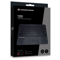 CONCEPTRONIC Wireless Tastatur. Layout italien. 10' schwarz — Buy in Cyprus with Fast Delivery