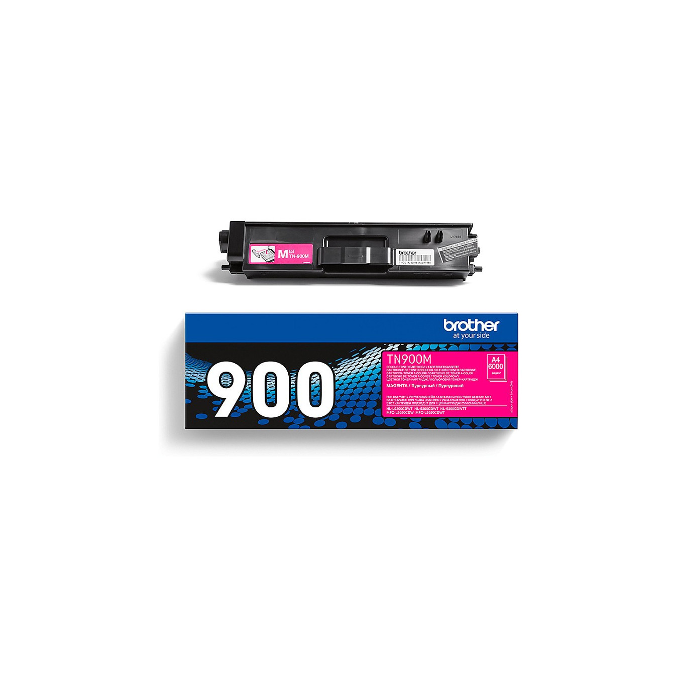 Brother TN-900 MAGENTA TONER — Buy in Cyprus with Fast Delivery