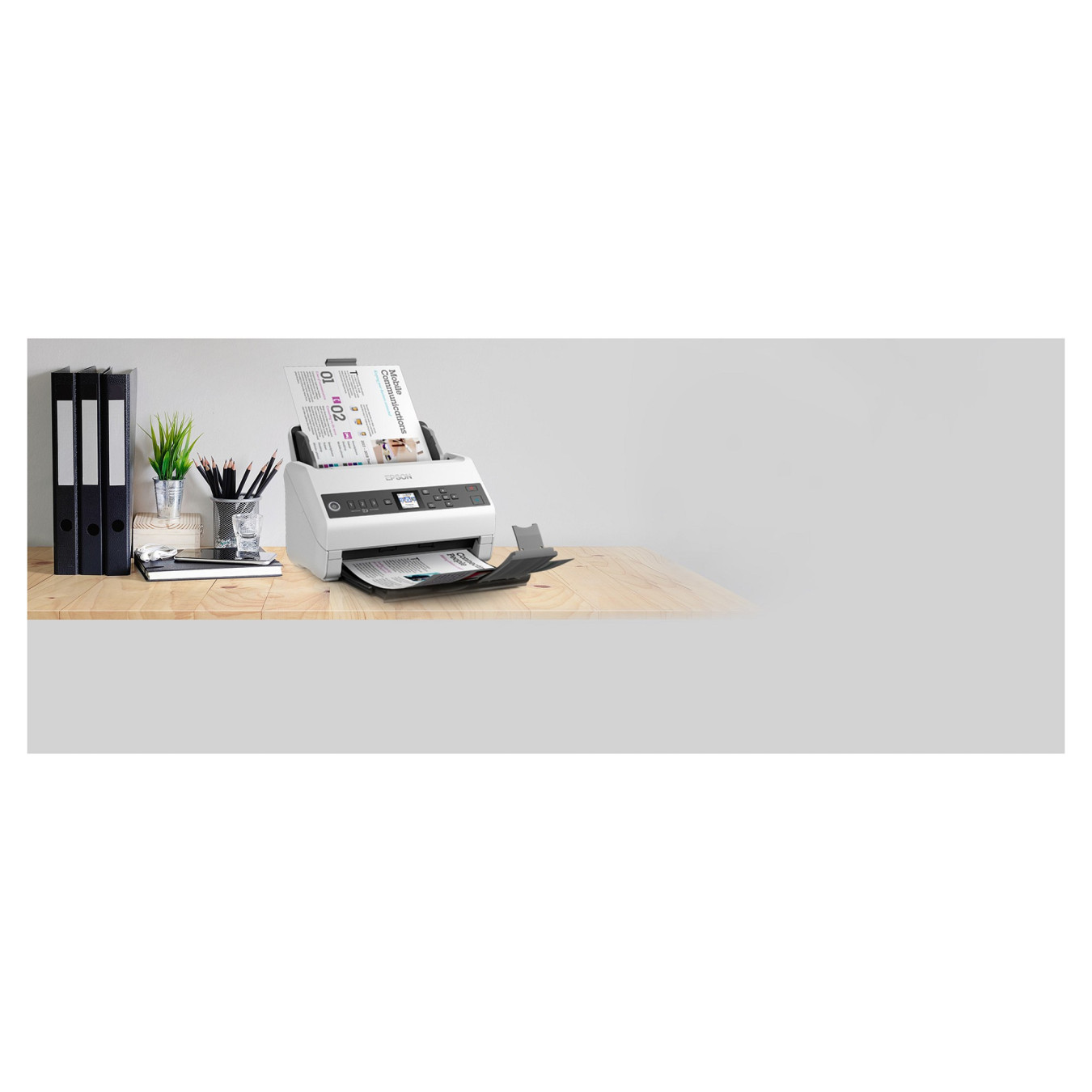 EPSON WorkForce DS-730N — Buy in Cyprus with Fast Delivery
