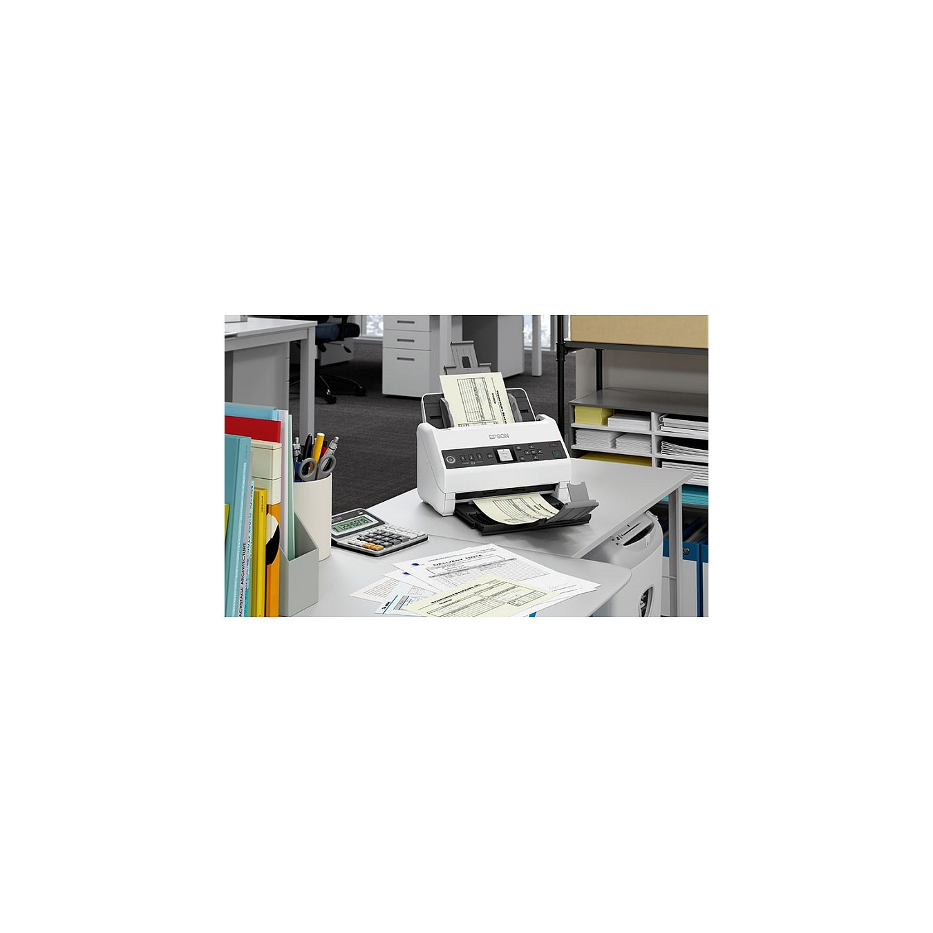 EPSON WorkForce DS-730N — Buy in Cyprus with Fast Delivery