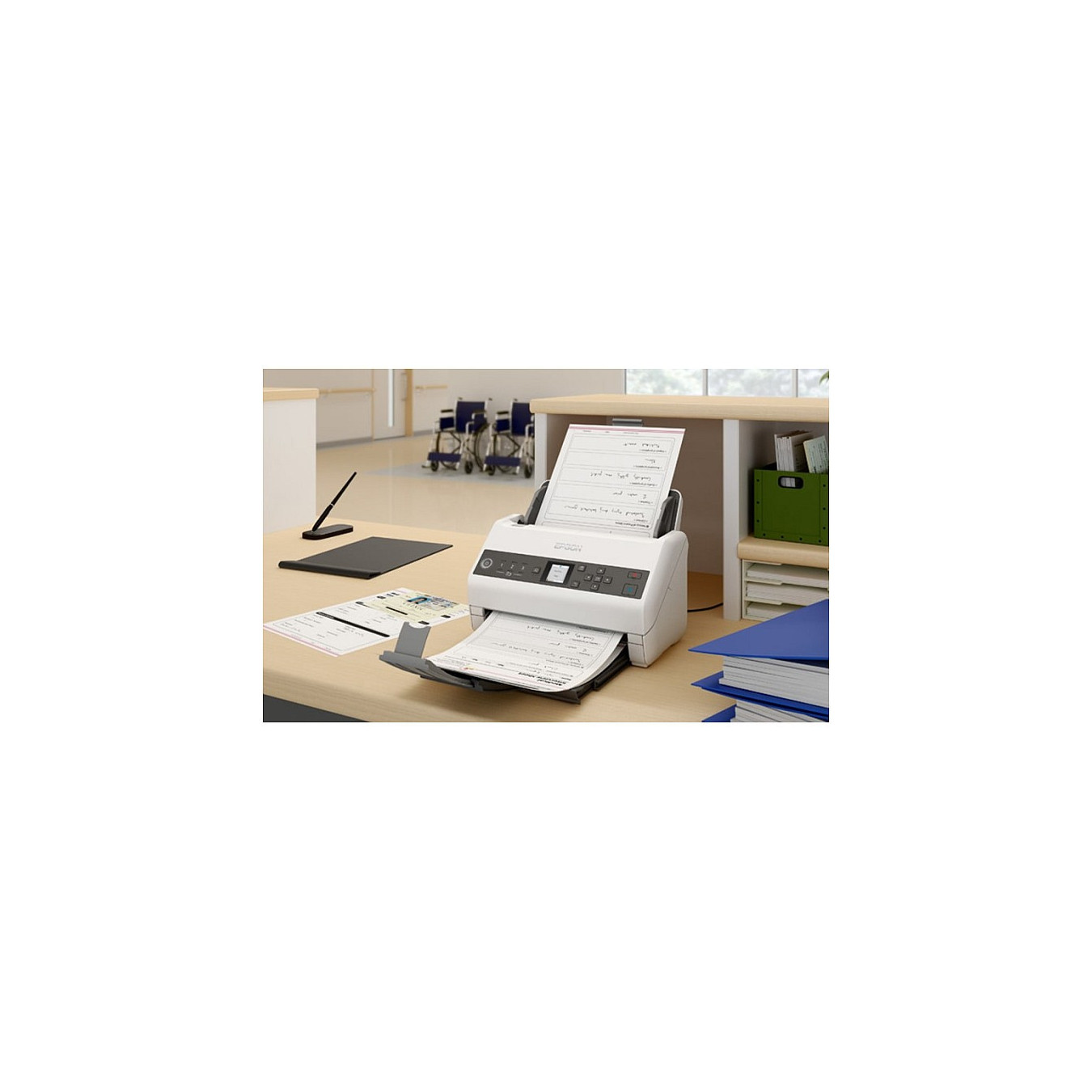 EPSON WorkForce DS-730N — Buy in Cyprus with Fast Delivery