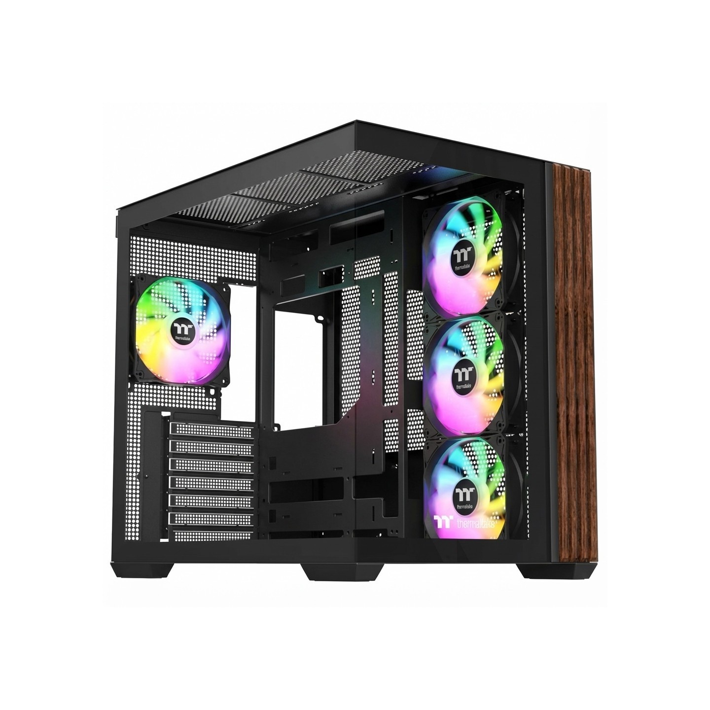 Thermaltake S380 TG ARGB Black Mid Tower PC Case - CA-1K4-G1S0-00 (Boxed) — Buy in Cyprus with Fast Delivery