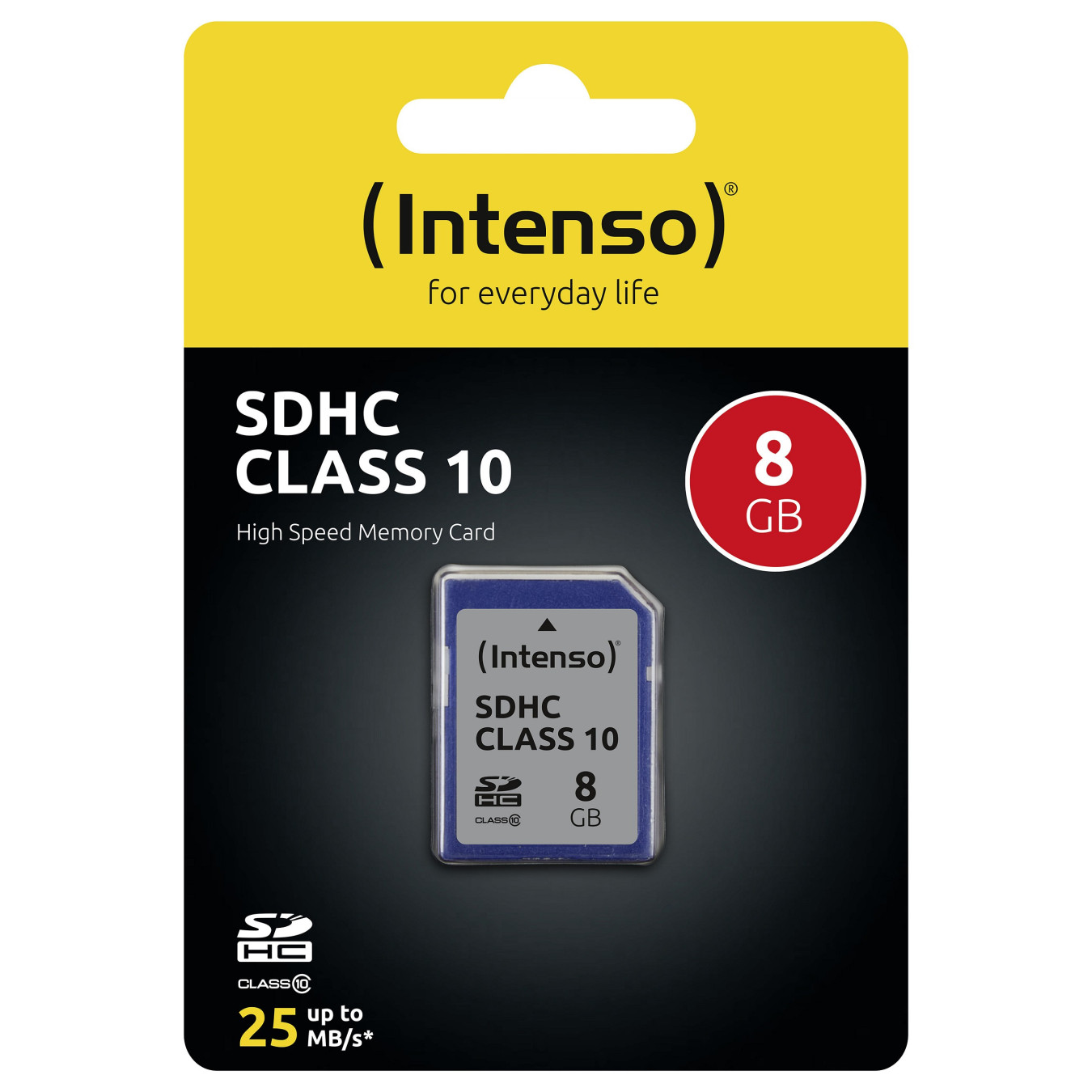 CARD Intenso HC Card 8GB Class 10 — Buy in Cyprus with Fast Delivery