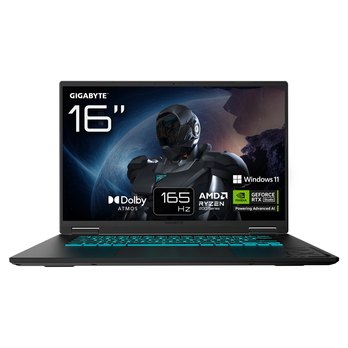 Gigabyte GAMING A16 3WH AMD RyzenTM 7 260 16GB 1TB RTX5070 W11Home — Buy in Cyprus with Fast Delivery