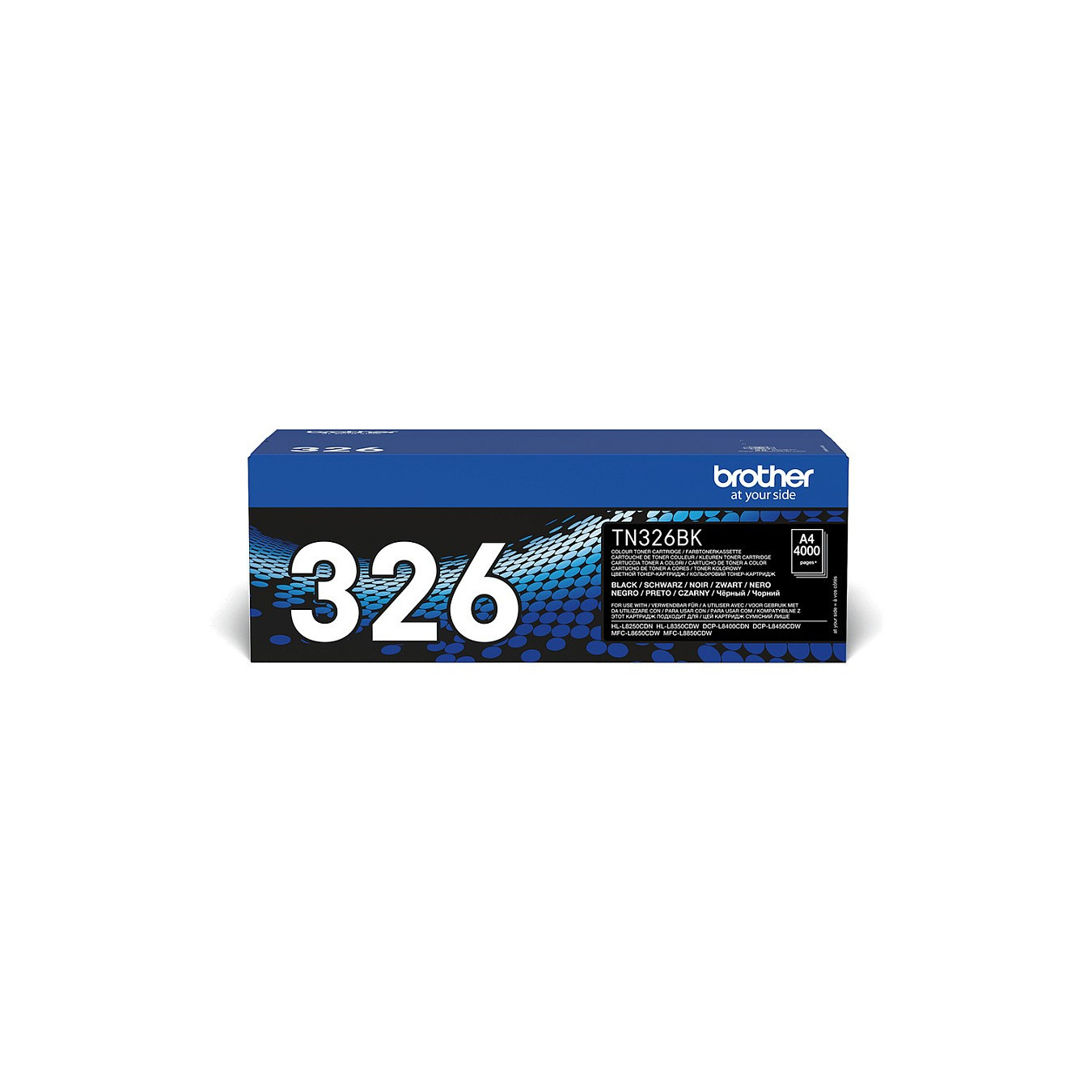 Brother Toner TN-326BK Schwarz bis zu 4.000 Seiten nach ISO 19798 — Buy in Cyprus with Fast Delivery