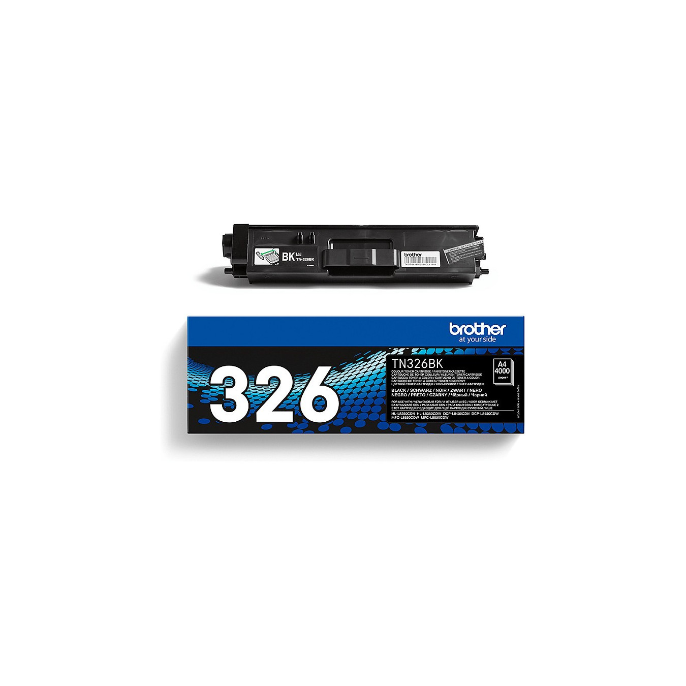 Brother Toner TN-326BK Schwarz bis zu 4.000 Seiten nach ISO 19798 — Buy in Cyprus with Fast Delivery