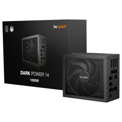 be quiet! Dark Power 14 1000W 80+ Titanium ATX 3.1 Fully Modular PSU (Boxed) — Buy in Cyprus with Fast Delivery
