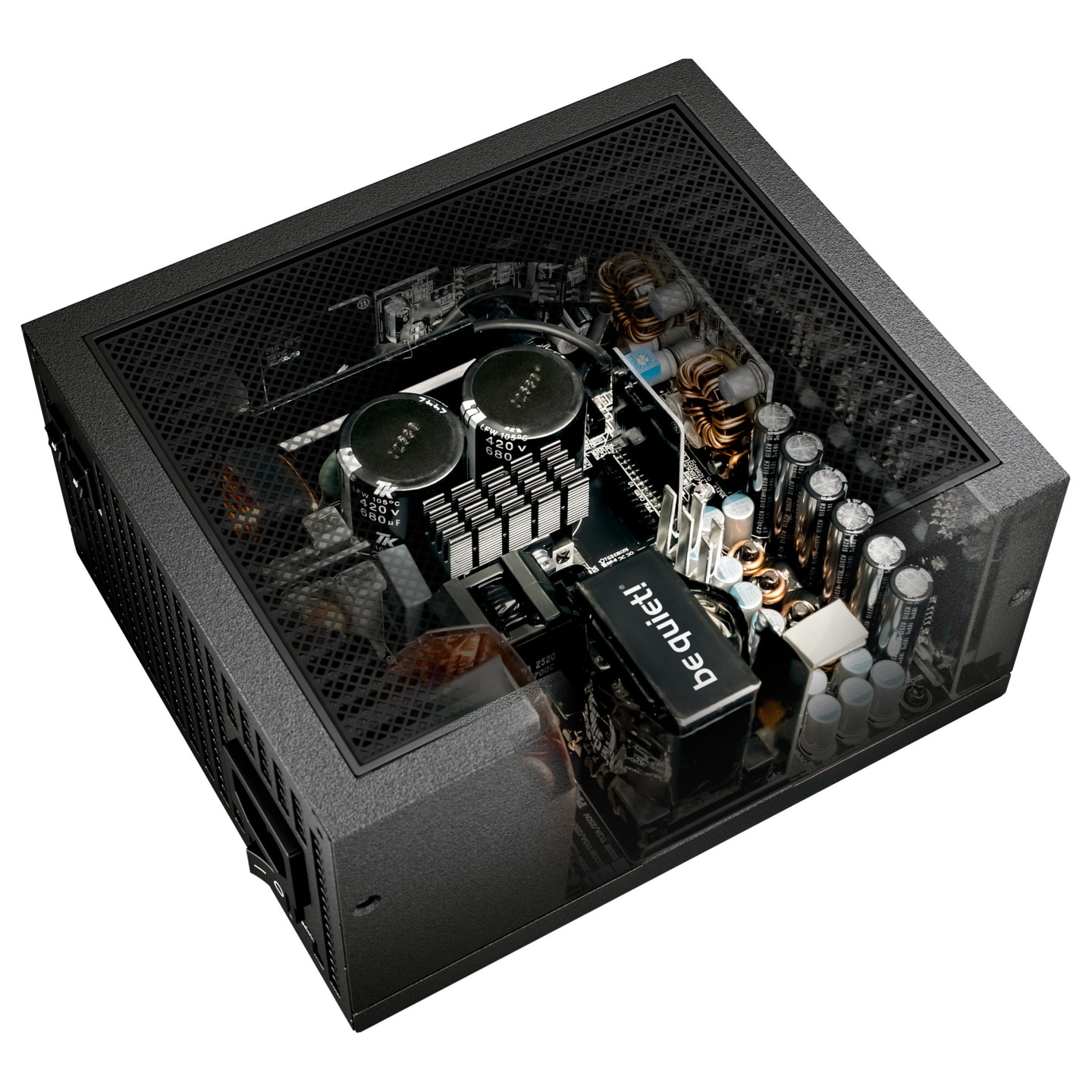 be quiet! Dark Power 14 1000W 80+ Titanium ATX 3.1 Fully Modular PSU (Boxed) — Buy in Cyprus with Fast Delivery