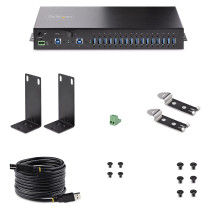 D StarTech INDUSTRIAL USB 3.0 HUB — Buy in Cyprus with Fast Delivery