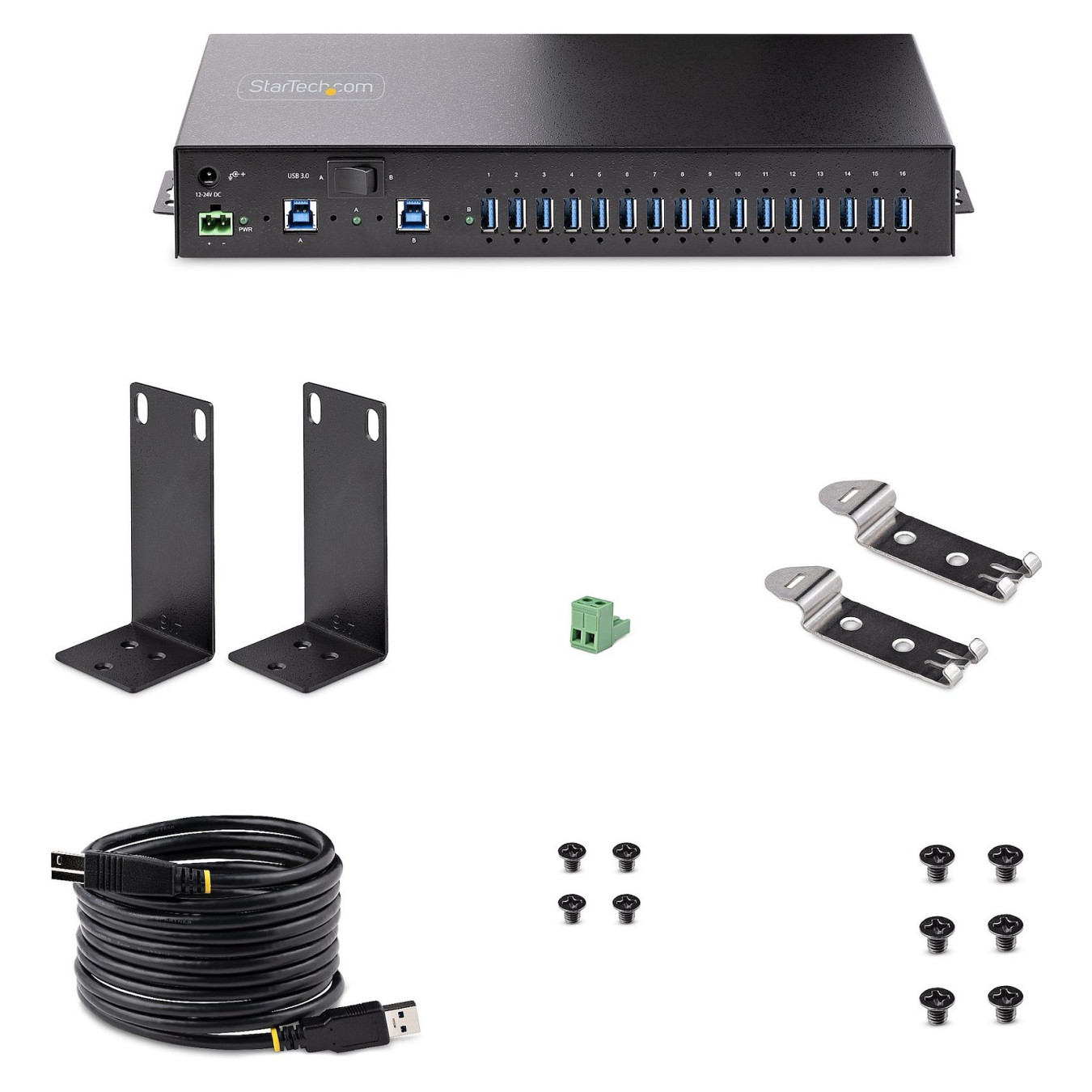 D StarTech INDUSTRIAL USB 3.0 HUB — Buy in Cyprus with Fast Delivery