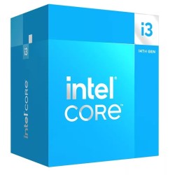 Buy Intel Core i3 - i3-14100F - LGA1700, 4C/8T 3.5–4.7GHz, DDR4/DDR5, PCIe 5.0... in Cyprus, Nicosia, Limassol, Larnaka, Pafos