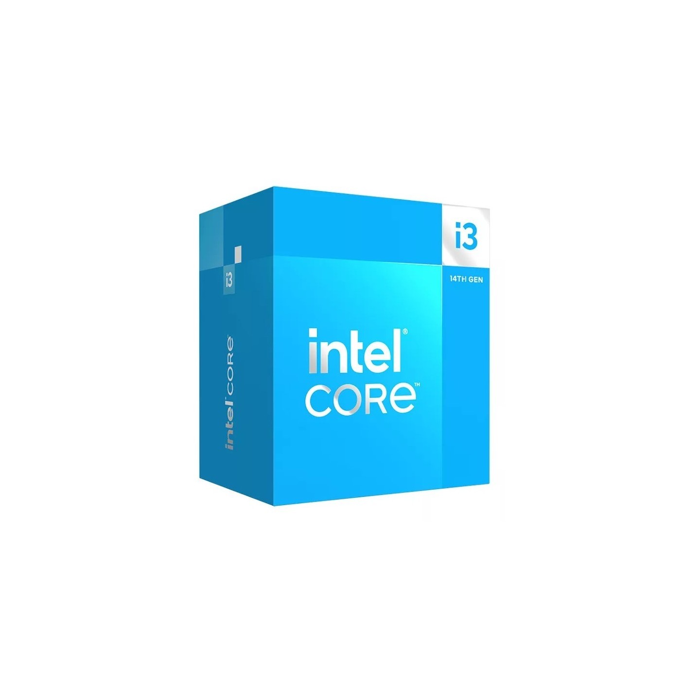 Intel Core i3-14100F LGA1700 4C/8T 3.5–4.7GHz DDR4/DDR5 PCIe 5.0 No iGPU (Boxed) — Buy in Cyprus with Fast Delivery