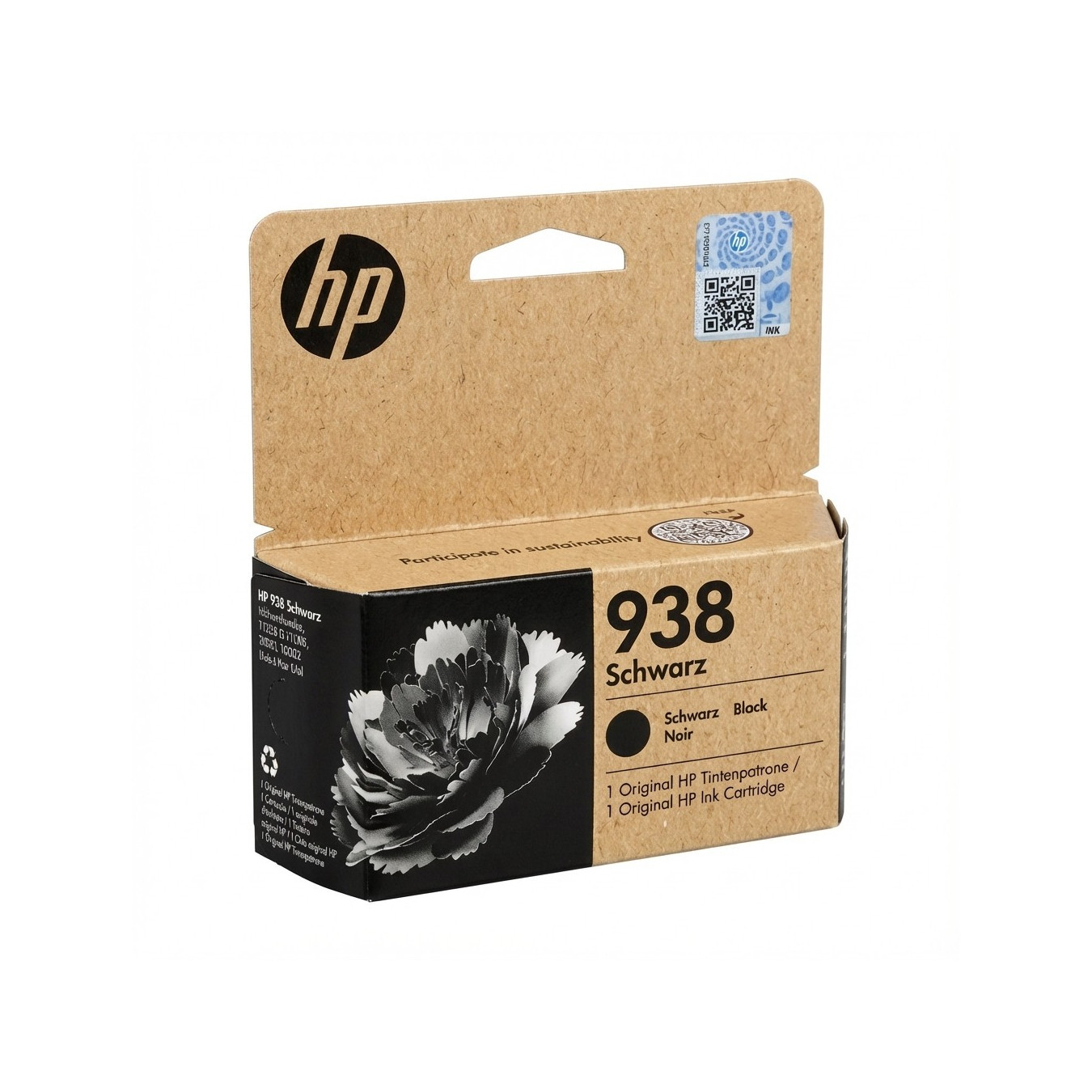 HP 938 Schwarz Tintenpatrone — Buy in Cyprus with Fast Delivery