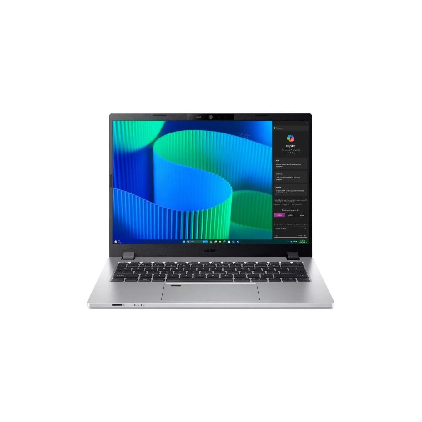 Acer TravelMate P2 58DJ Intel® CoreTM Ultra 5 115U Notebook 40.6 cm (16 Zoll) — Buy in Cyprus with Fast Delivery