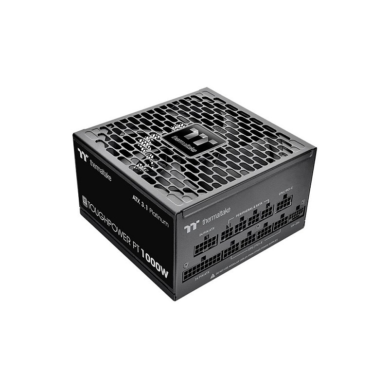 Thermaltake Toughpower PT 1000W 80+ Platinum ATX 3.1 Fully Modular (Boxed) — Buy in Cyprus with Fast Delivery