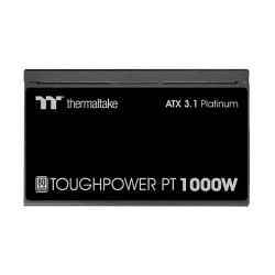 Thermaltake Toughpower PT 1000W 80+ Platinum ATX 3.1 Fully Modular (Boxed) — Buy in Cyprus with Fast Delivery