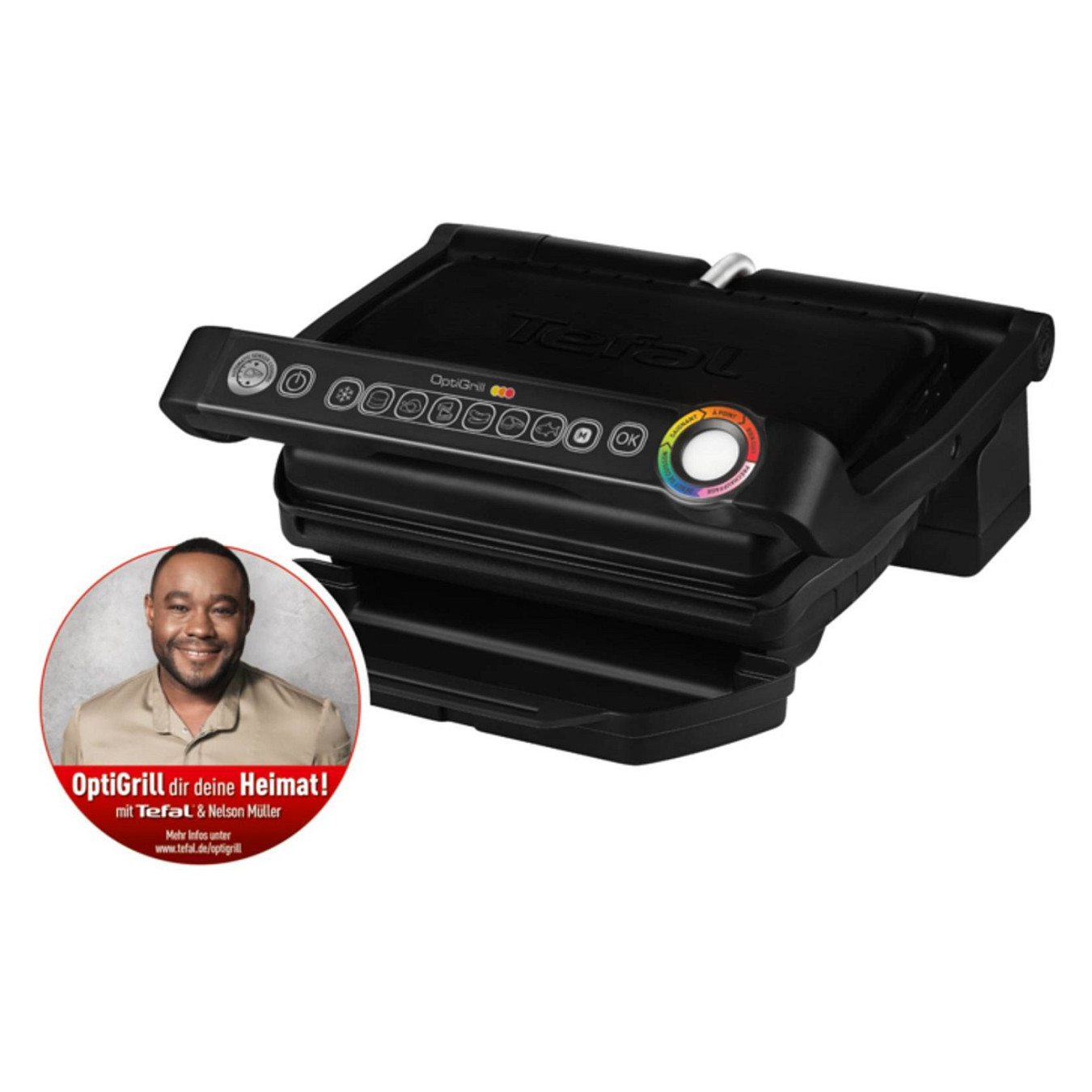 Tefal OptiGrill GC705816 — Buy in Cyprus with Fast Delivery