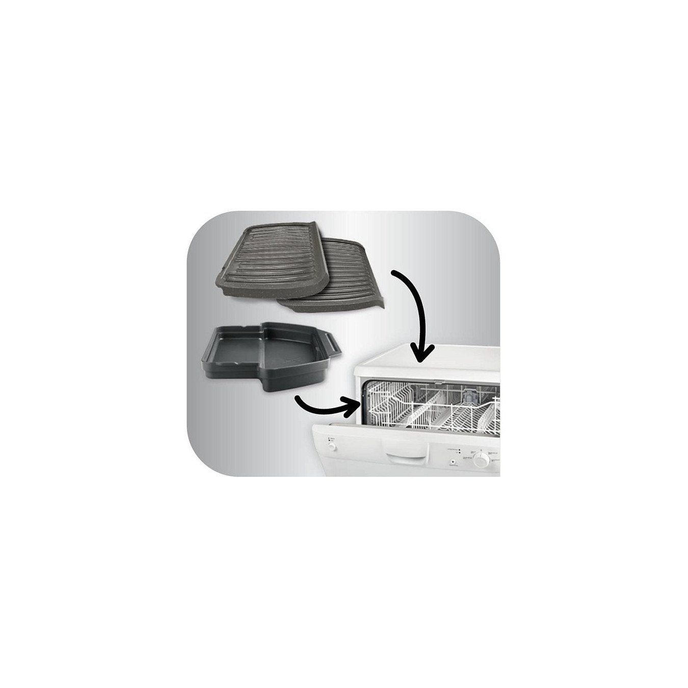 Tefal OptiGrill GC705816 — Buy in Cyprus with Fast Delivery