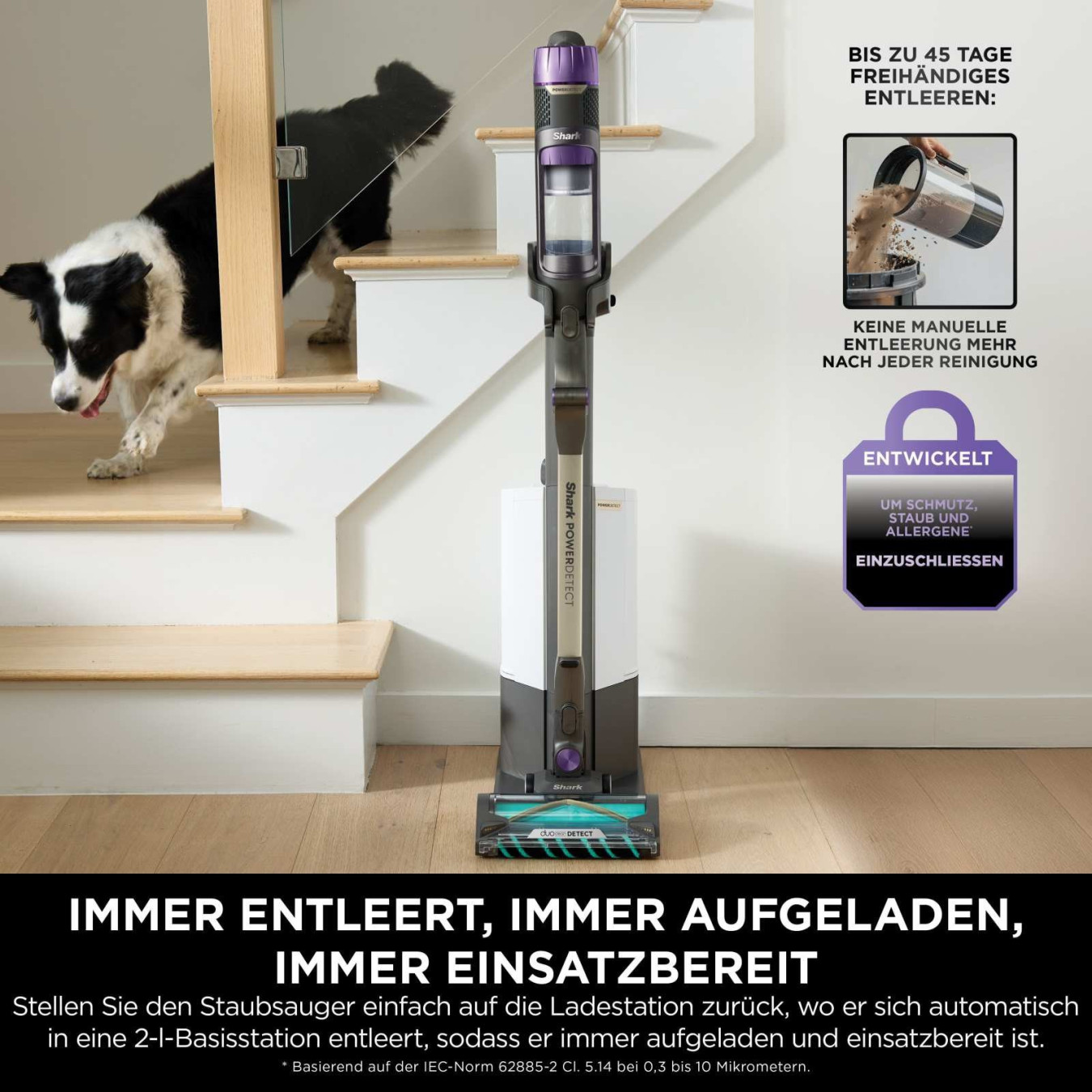 Shark IP3251EUT Kabelloser Staubsauger — Buy in Cyprus with Fast Delivery