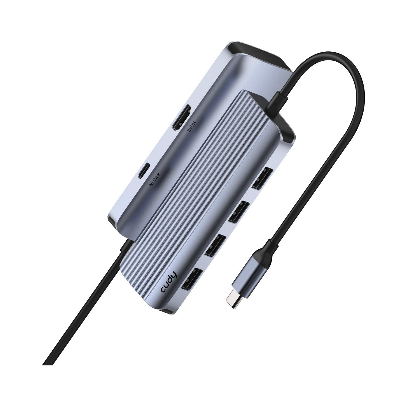 Cudy 6-IN-1 USB-C Hub with 4K HDMI — Buy in Cyprus with Fast Delivery