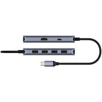 Cudy 6-IN-1 USB-C Hub with 4K HDMI — Buy in Cyprus with Fast Delivery