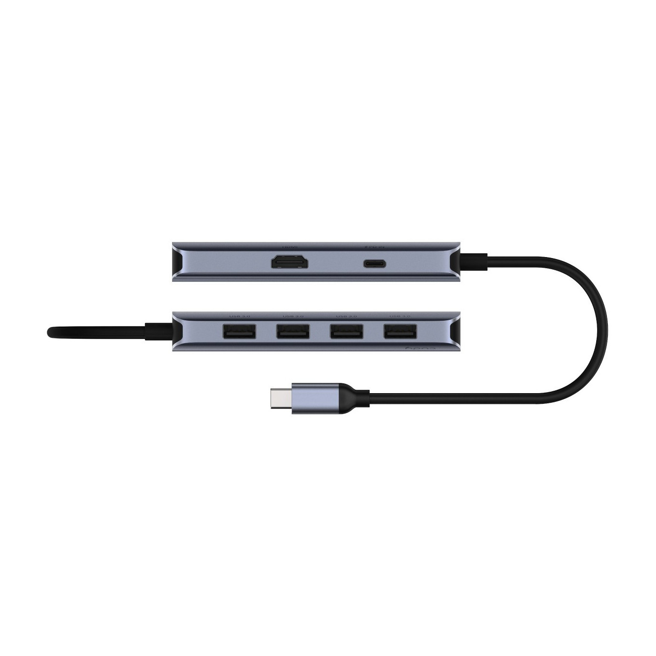 Cudy 6-IN-1 USB-C Hub with 4K HDMI — Buy in Cyprus with Fast Delivery