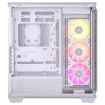 Corsair 3500X LINK RGB weiß Midi Tower ATX Gaming Gehäuse — Buy in Cyprus with Fast Delivery