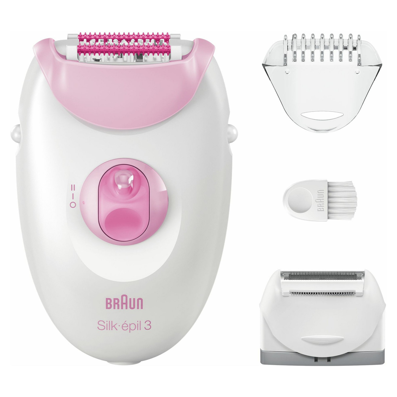Braun Epilierer Silk-epil 3-031 — Buy in Cyprus with Fast Delivery