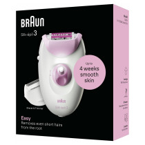 Braun Epilierer Silk-epil 3-031 — Buy in Cyprus with Fast Delivery