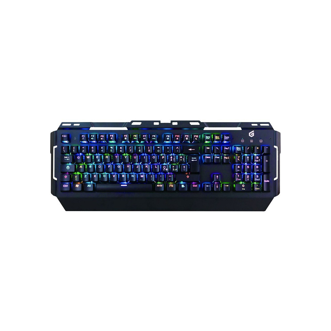 CONCEPTRONIC Gaming Tasta.. RGB. IT. Blue Switche italienis. — Buy in Cyprus with Fast Delivery