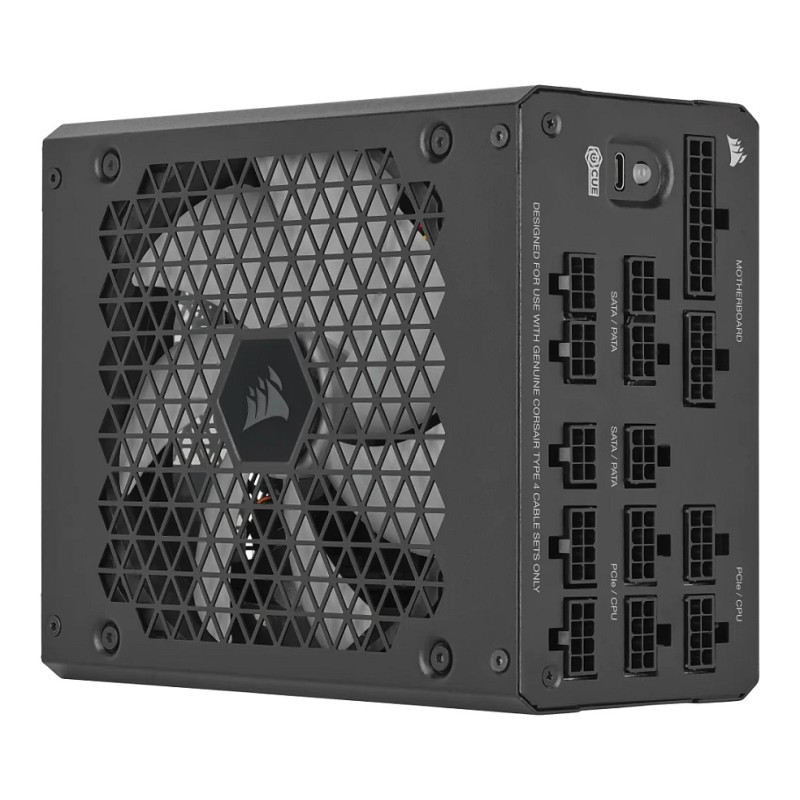 Corsair HX1000i 1000W 80+ Platinum Fully Modular ATX PSU (Boxed) — Buy in Cyprus with Fast Delivery