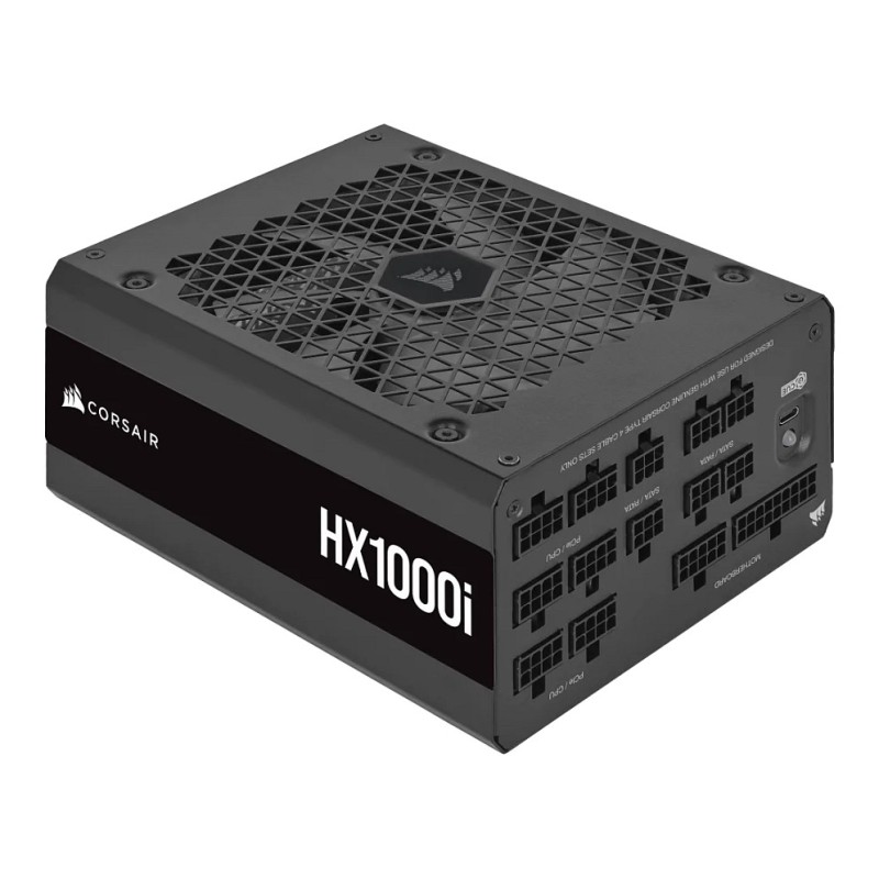 Corsair HX1000i 1000W 80+ Platinum Fully Modular ATX PSU (Boxed) — Buy in Cyprus with Fast Delivery
