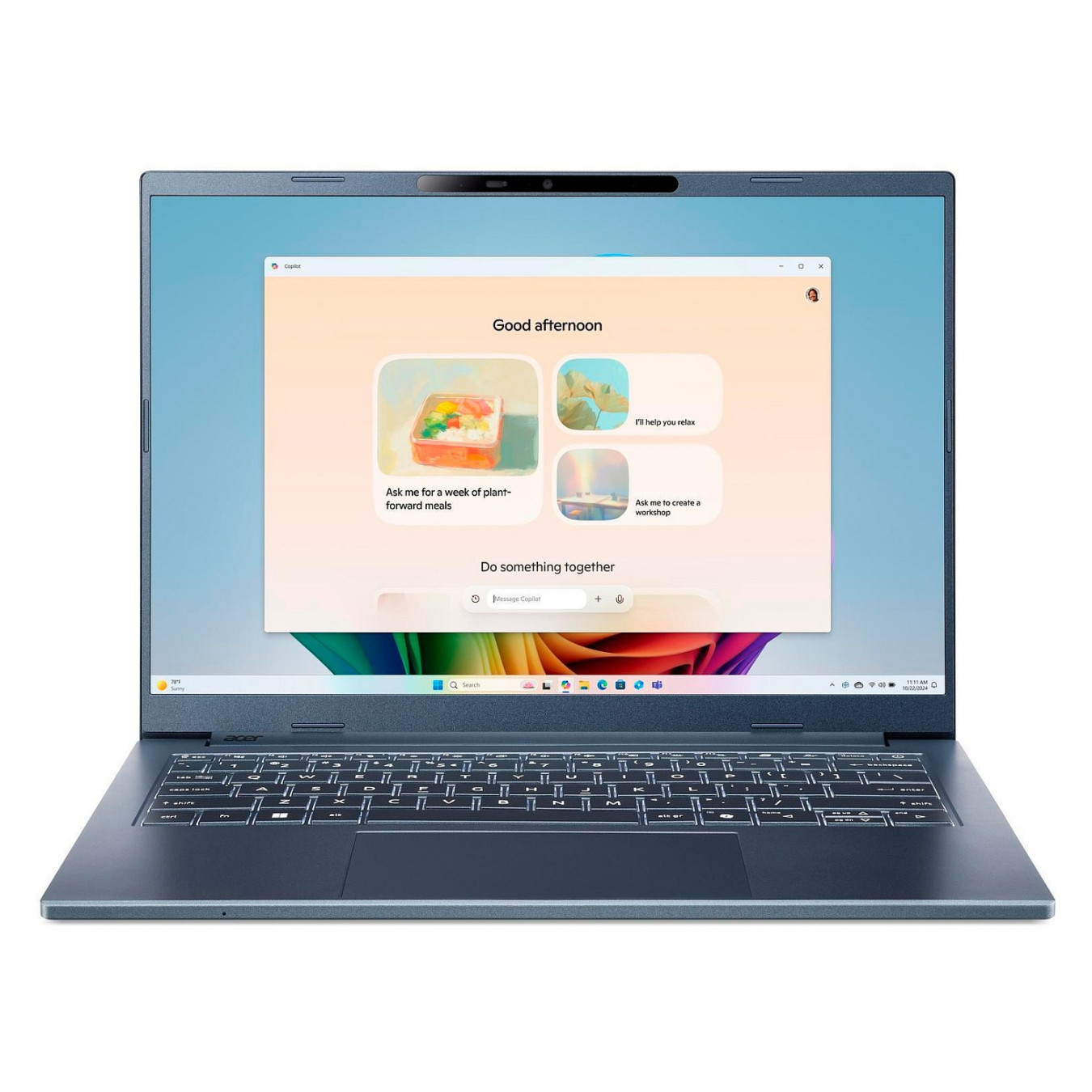 Acer Aspire 14 AI A14-11M-X7MH 14' WUXGA Snapdragon X 16GB 512GB Win11 — Buy in Cyprus with Fast Delivery