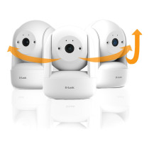 D-Link DCS-6501LH 2K Pan & Tilt Wi-Fi Camera — Buy in Cyprus with Fast Delivery