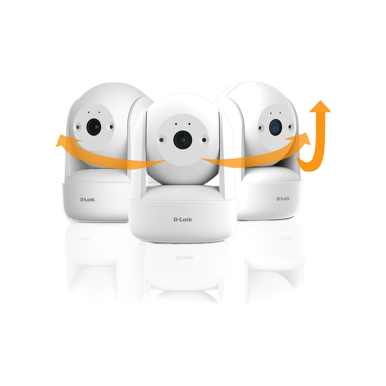 D-Link DCS-6501LH 2K Pan & Tilt Wi-Fi Camera — Buy in Cyprus with Fast Delivery