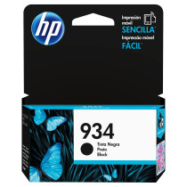 HP 934 - Schwarz - original - Tintenpatrone - fr Officejet 6812. 6815. 6820. Officejet Pro 6230. 6230 ePrinter. 6830....