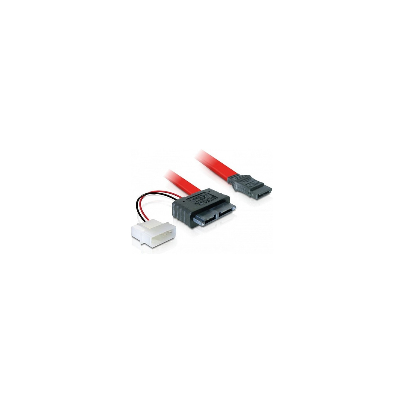 SATA - to 2pin Power + SATA Slimline — Buy in Cyprus with Fast Delivery