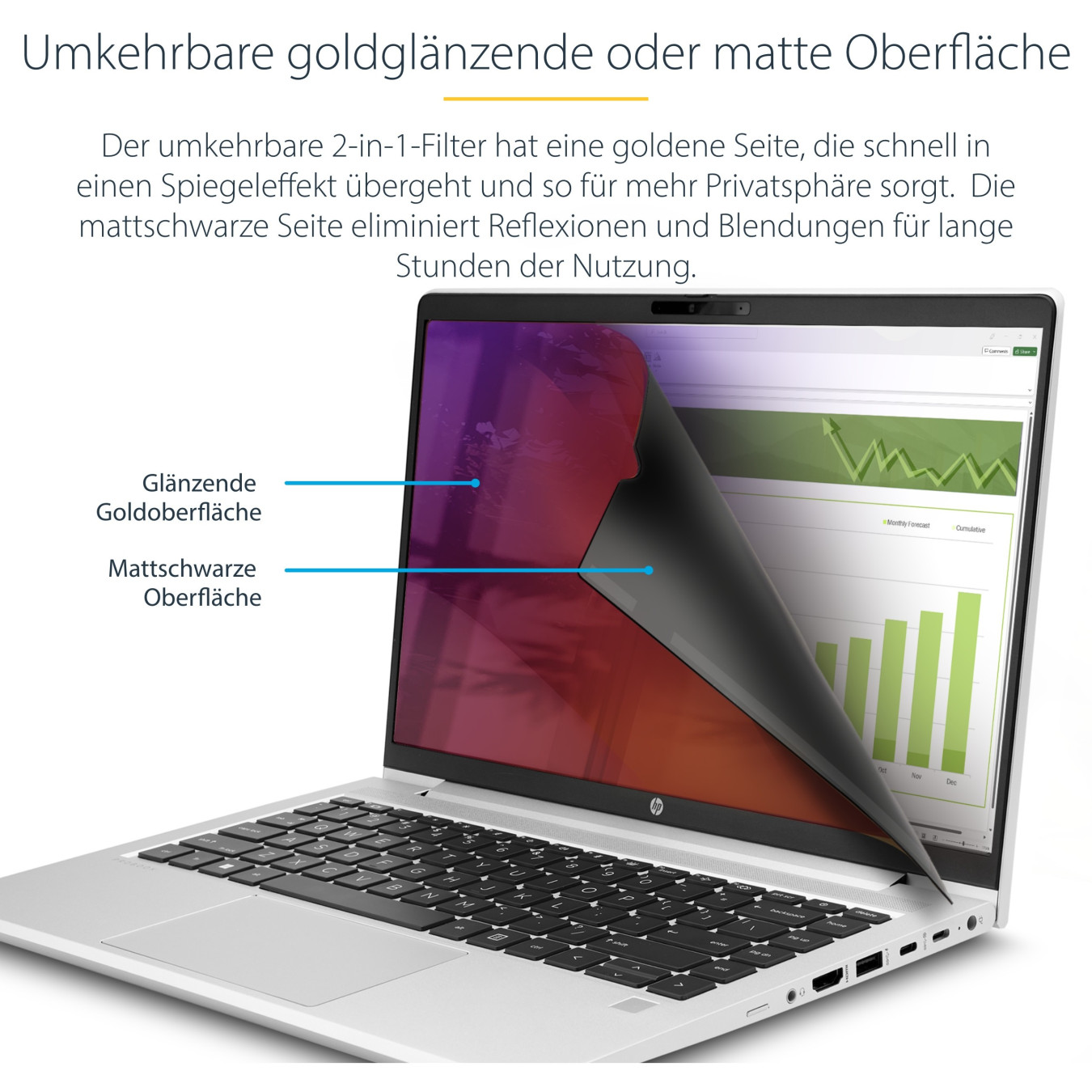 StarTech 14IN LAPTOP PRIVACY SCREEN — Buy in Cyprus with Fast Delivery