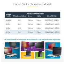 StarTech 27IN MONITOR PRIVACY SCREEN — Buy in Cyprus with Fast Delivery
