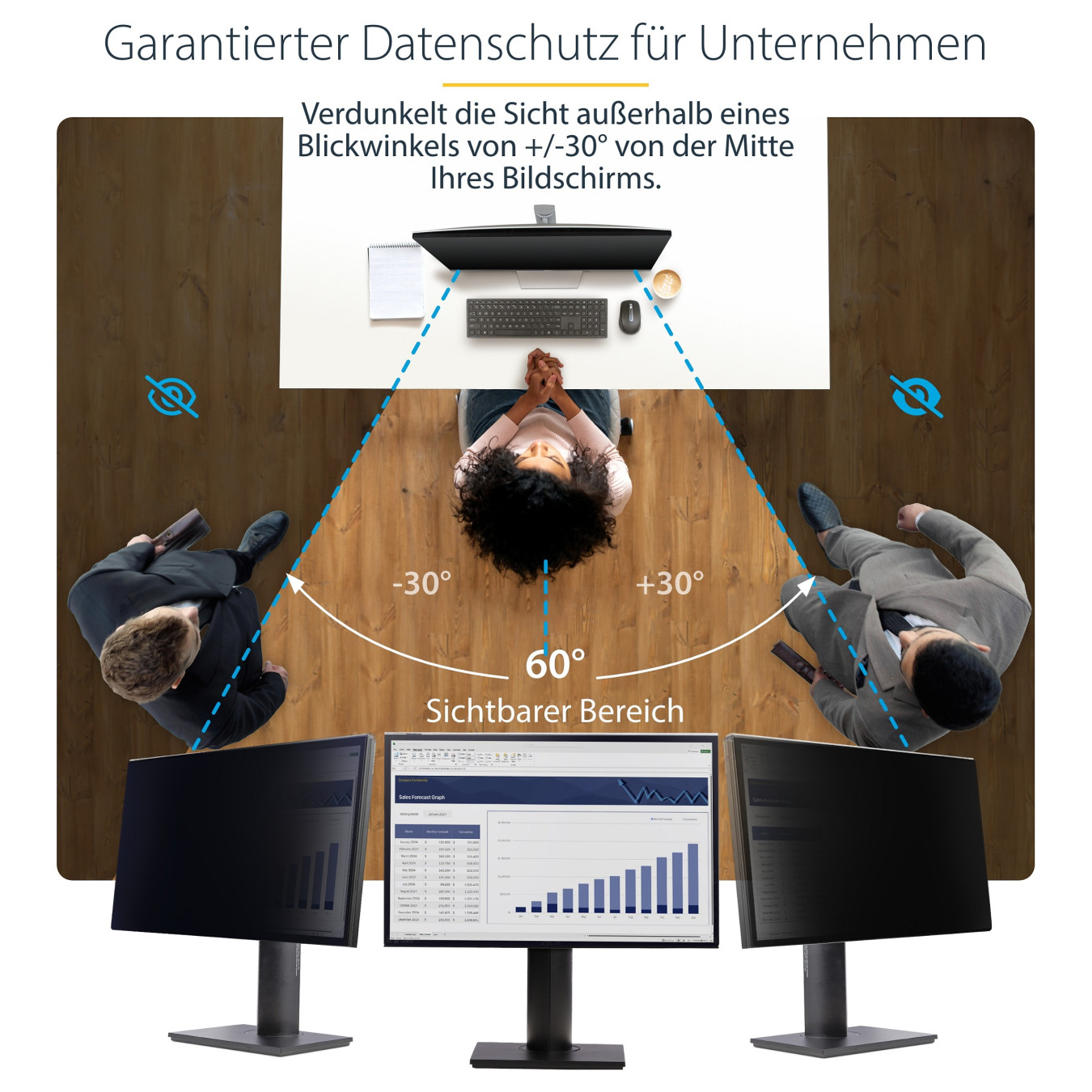 StarTech 27IN MONITOR PRIVACY SCREEN — Buy in Cyprus with Fast Delivery