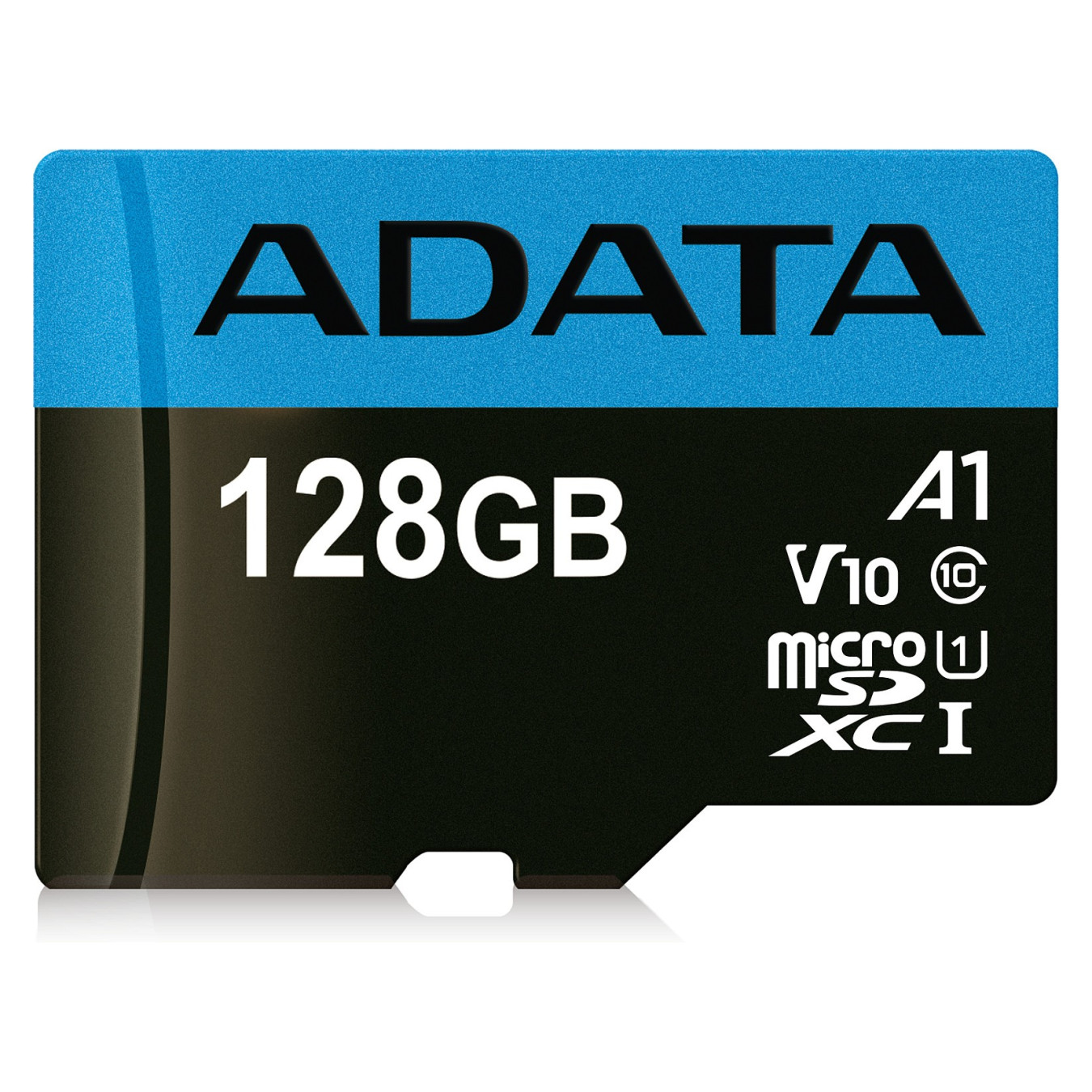 CARD Adata Premier microsdxc 128GB 100R 25W UHS-I Class 10 A1 V10 + Adapter — Buy in Cyprus with Fast Delivery