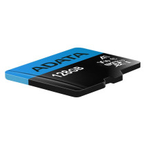 CARD Adata Premier microsdxc 128GB 100R 25W UHS-I Class 10 A1 V10 + Adapter — Buy in Cyprus with Fast Delivery