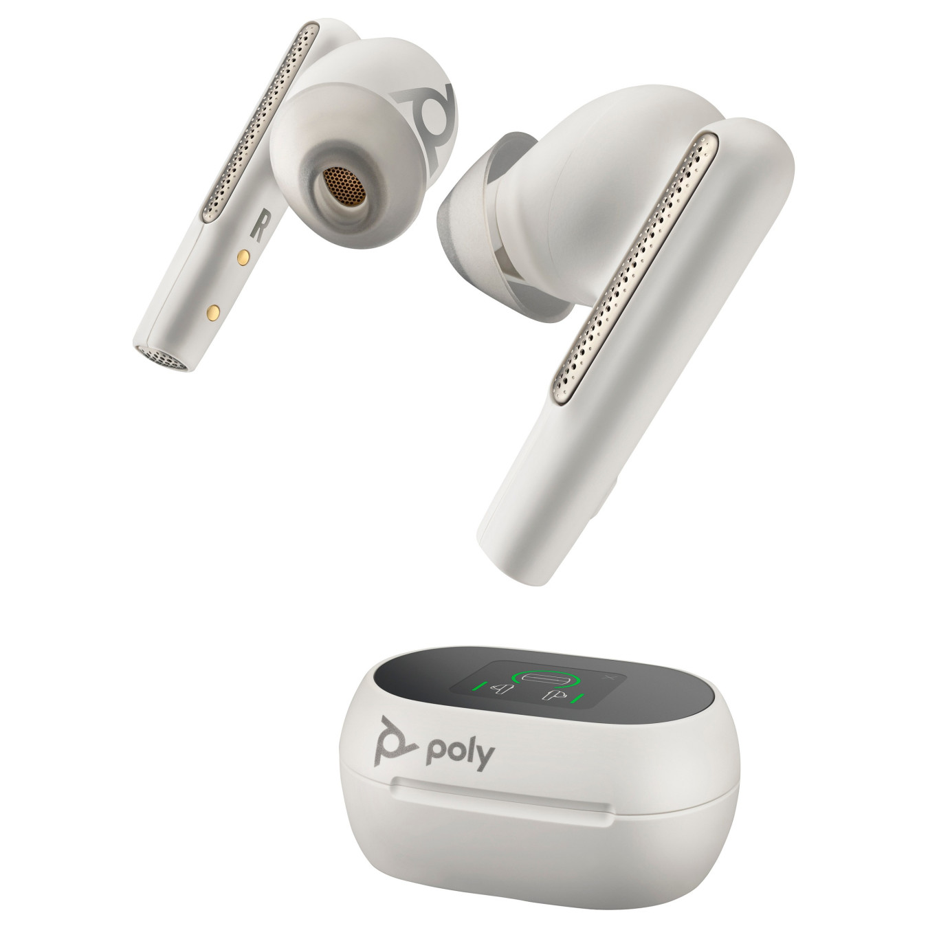 HP Poly Ersatz Buds weiß (L+R) für Voyager Free 60 — Buy in Cyprus with Fast Delivery